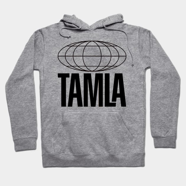Tamla Label Hoodie by garzaanita